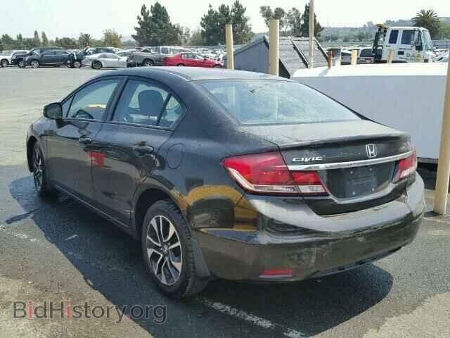 2013 HONDA CIVIC - VIN: 19XFB2F84DE232871 - Фото 3