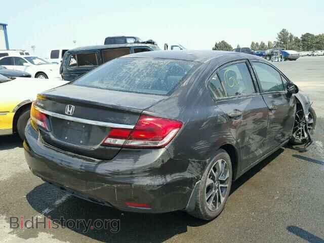 2013 HONDA CIVIC - VIN: 19XFB2F84DE232871 - Фото 4