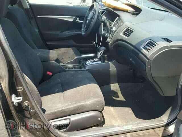 2013 HONDA CIVIC - VIN: 19XFB2F84DE232871 - Фото 5