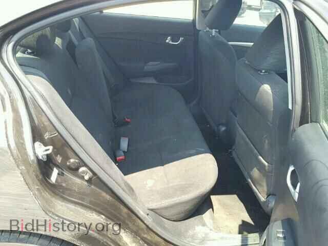 2013 HONDA CIVIC - VIN: 19XFB2F84DE232871 - Фото 6