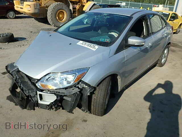2014 FORD FOCUS - VIN: 1FADP3F28EL279300 - Фото 2