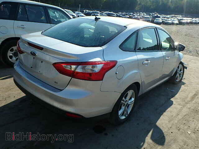 2014 FORD FOCUS - VIN: 1FADP3F28EL279300 - Фото 4