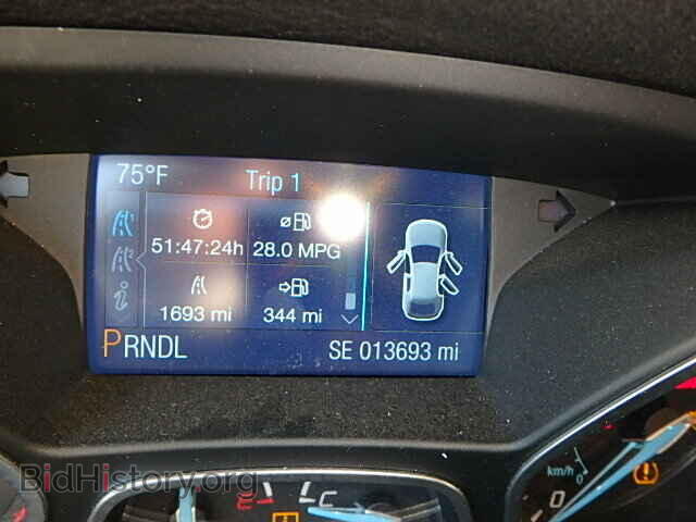 2014 FORD FOCUS - VIN: 1FADP3F28EL279300 - Фото 8