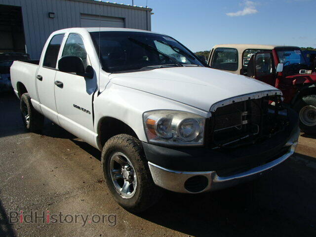 Фотография 1D7HU18P37J562645 - DODGE RAM 1500 2007