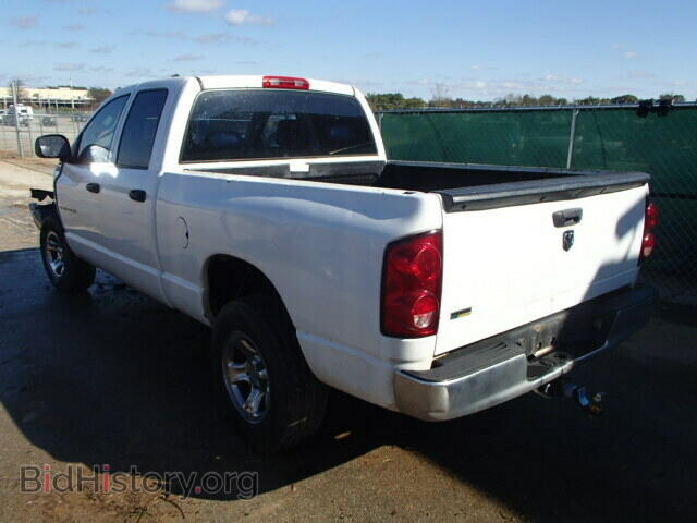 2007 DODGE RAM 1500 - VIN: 1D7HU18P37J562645 - Фото 3