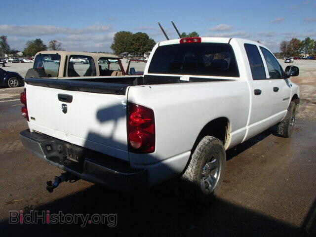 2007 DODGE RAM 1500 - VIN: 1D7HU18P37J562645 - Фото 4