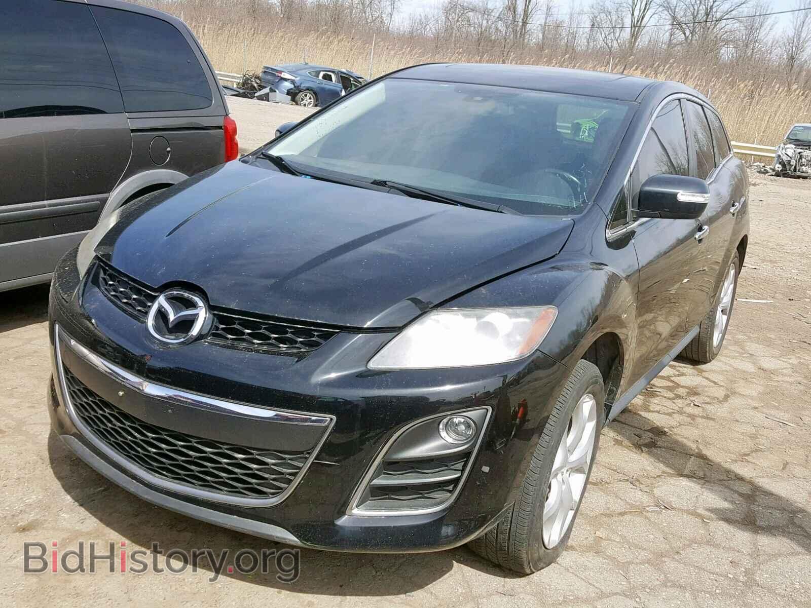 2010 MAZDA CX-7 - VIN: JM3ER2W32A0345371 - Фото 2