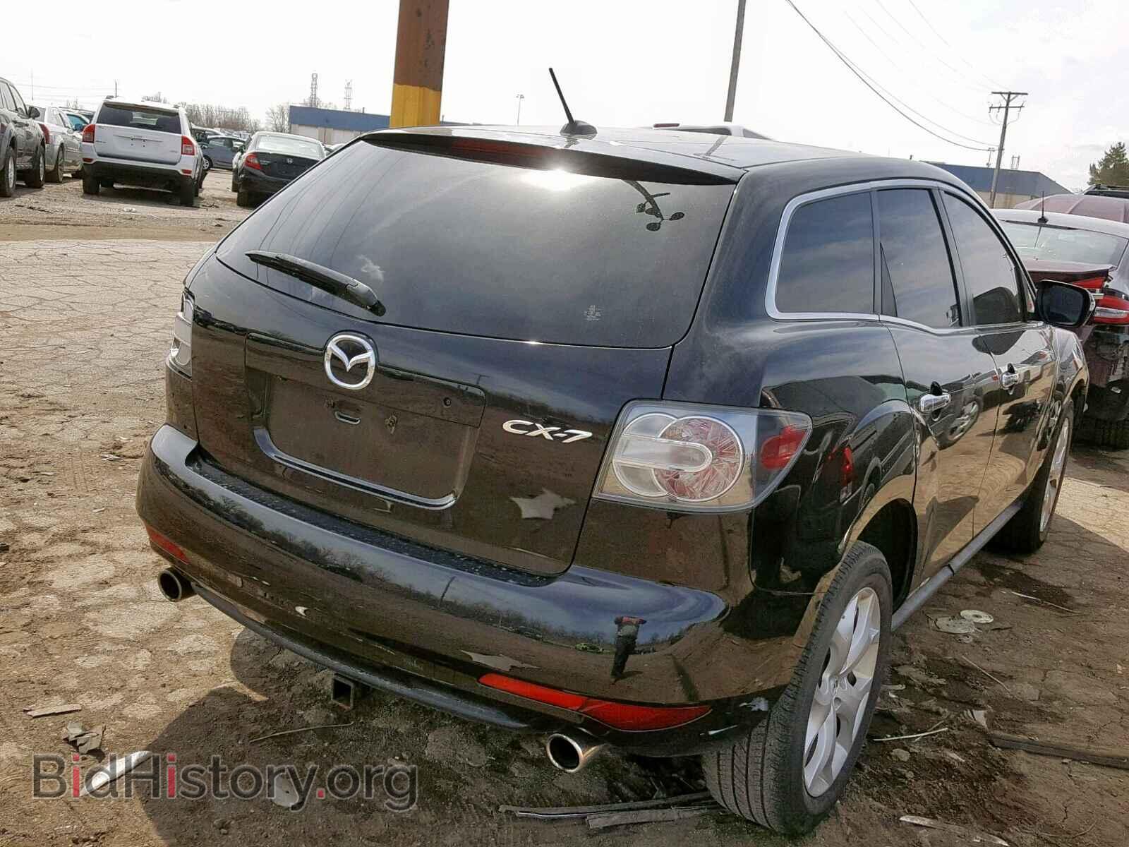 2010 MAZDA CX-7 - VIN: JM3ER2W32A0345371 - Фото 4