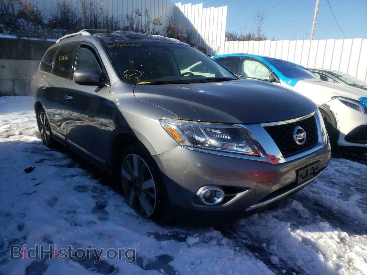 Фотография 5N1AR2MM4FC721461 - NISSAN PATHFINDER 2015