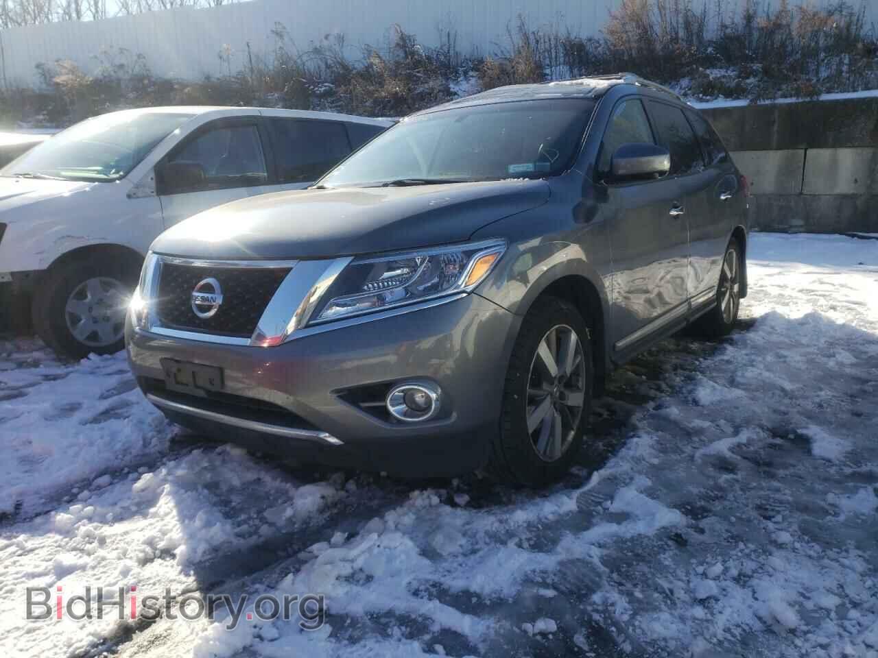 2015 NISSAN PATHFINDER - VIN: 5N1AR2MM4FC721461 - Фото 2