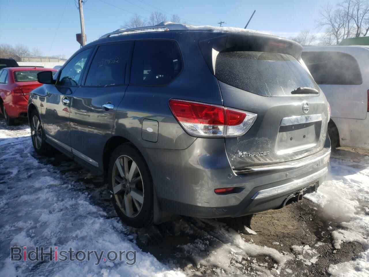 2015 NISSAN PATHFINDER - VIN: 5N1AR2MM4FC721461 - Фото 3