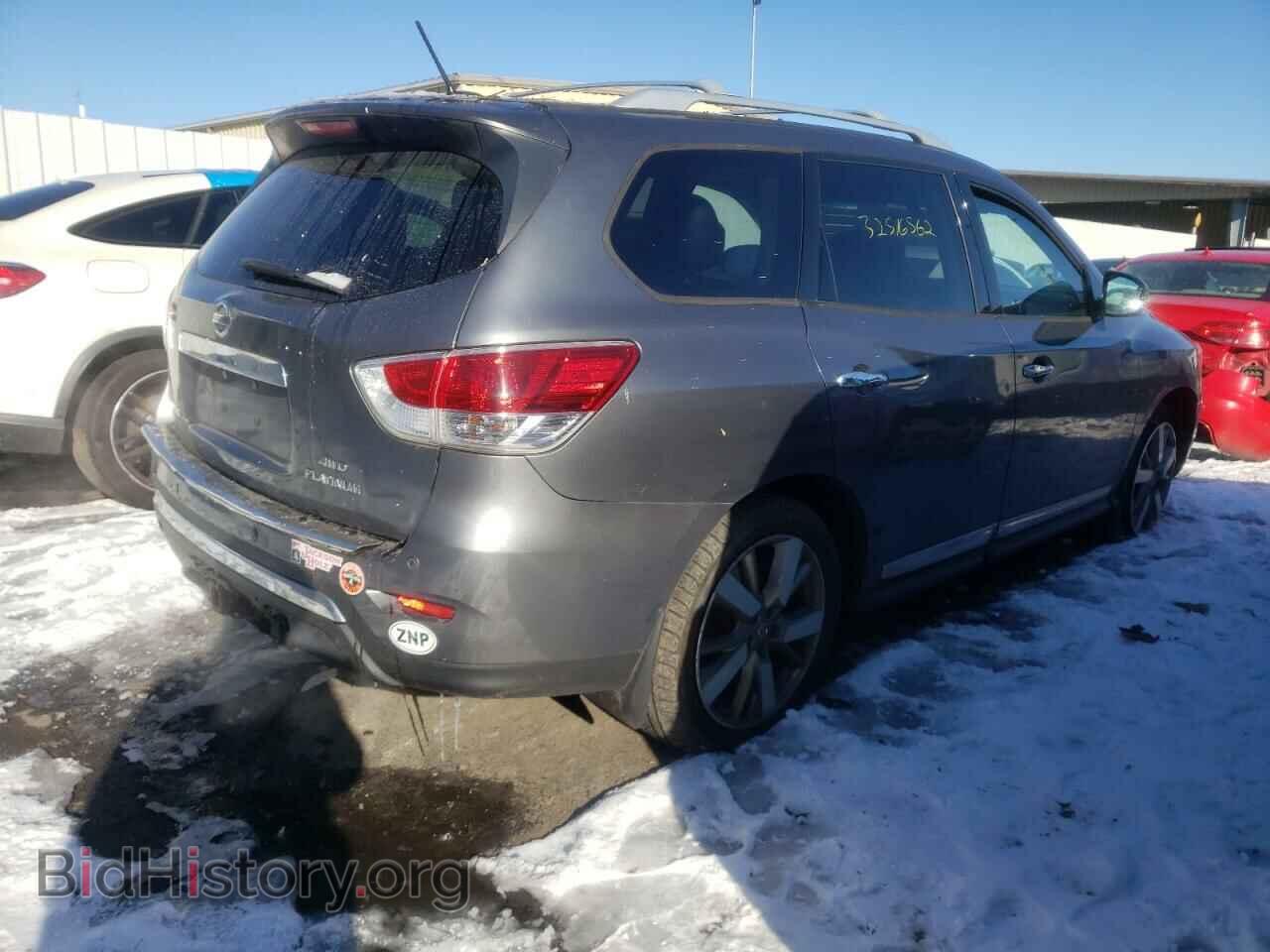 2015 NISSAN PATHFINDER - VIN: 5N1AR2MM4FC721461 - Фото 4