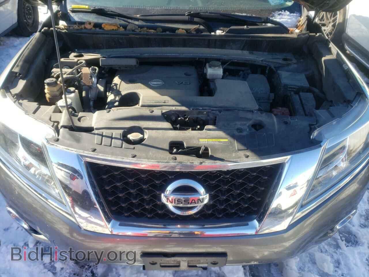 2015 NISSAN PATHFINDER - VIN: 5N1AR2MM4FC721461 - Фото 7