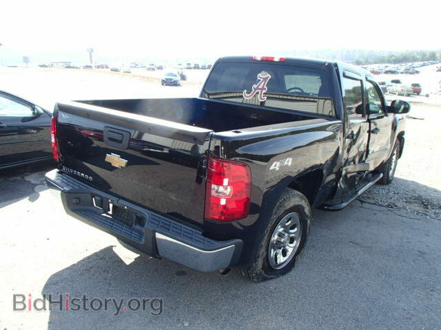 2008 CHEVROLET SILVERADO - VIN: 2GCEK13C981125123 - Фото 4