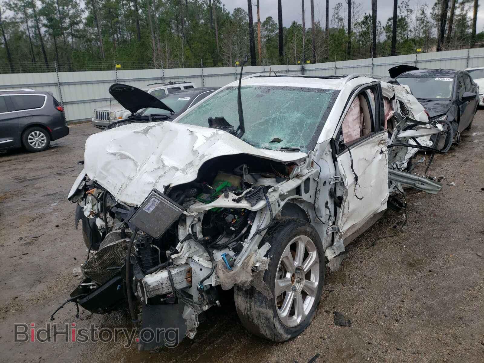 2013 CADILLAC SRX - VIN: 3GYFNDE33DS530445 - Фото 2
