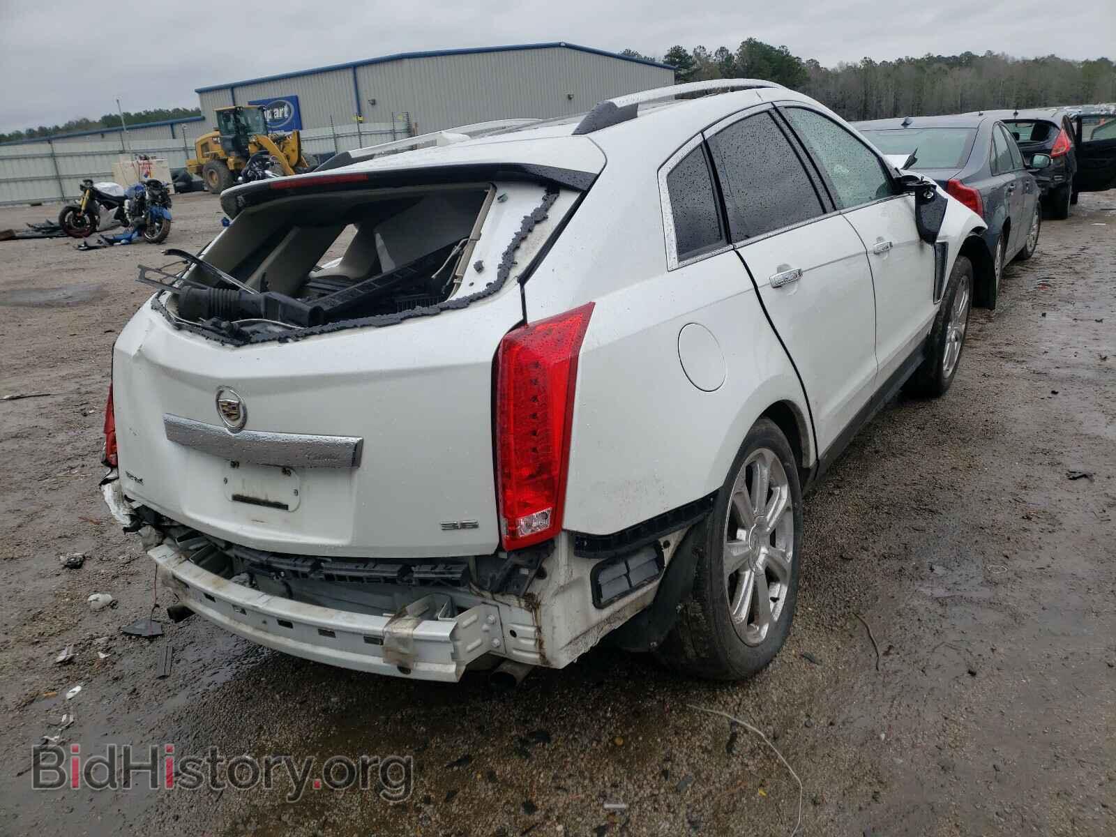2013 CADILLAC SRX - VIN: 3GYFNDE33DS530445 - Фото 4