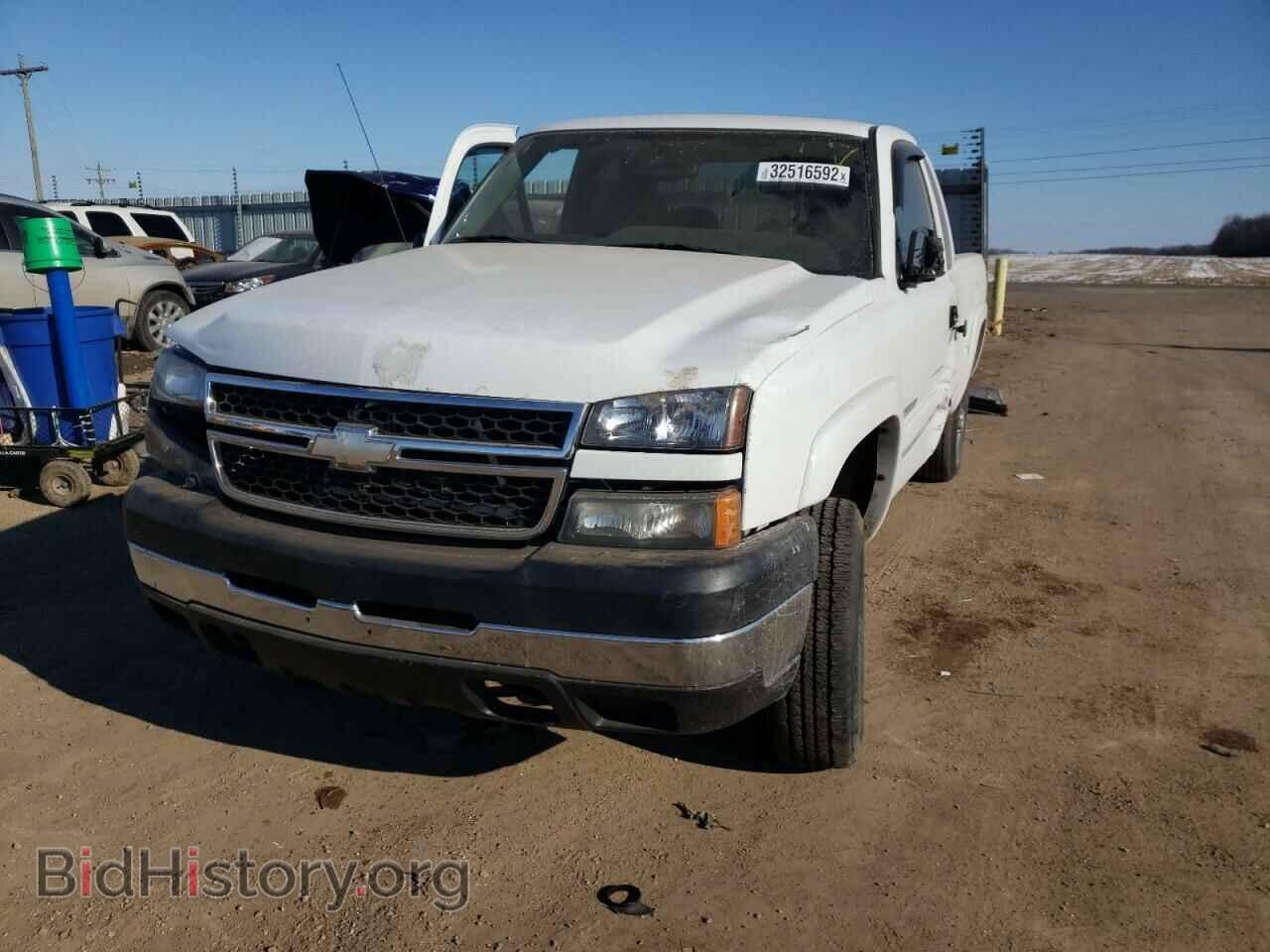 2006 CHEVROLET SILVERADO - VIN: 1GCHK29UX6E159876 - Фото 2