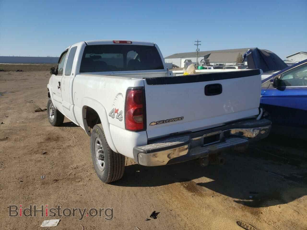 2006 CHEVROLET SILVERADO - VIN: 1GCHK29UX6E159876 - Фото 3