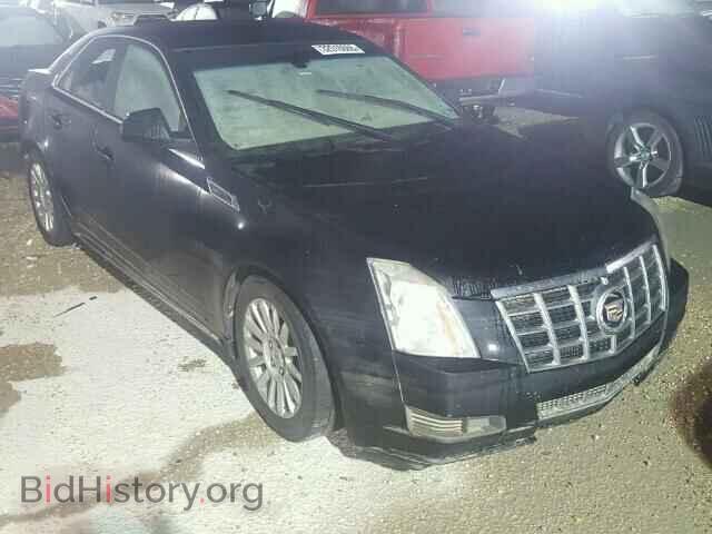 Photo 1G6DE5E54D0104990 - CADILLAC CTS 2013