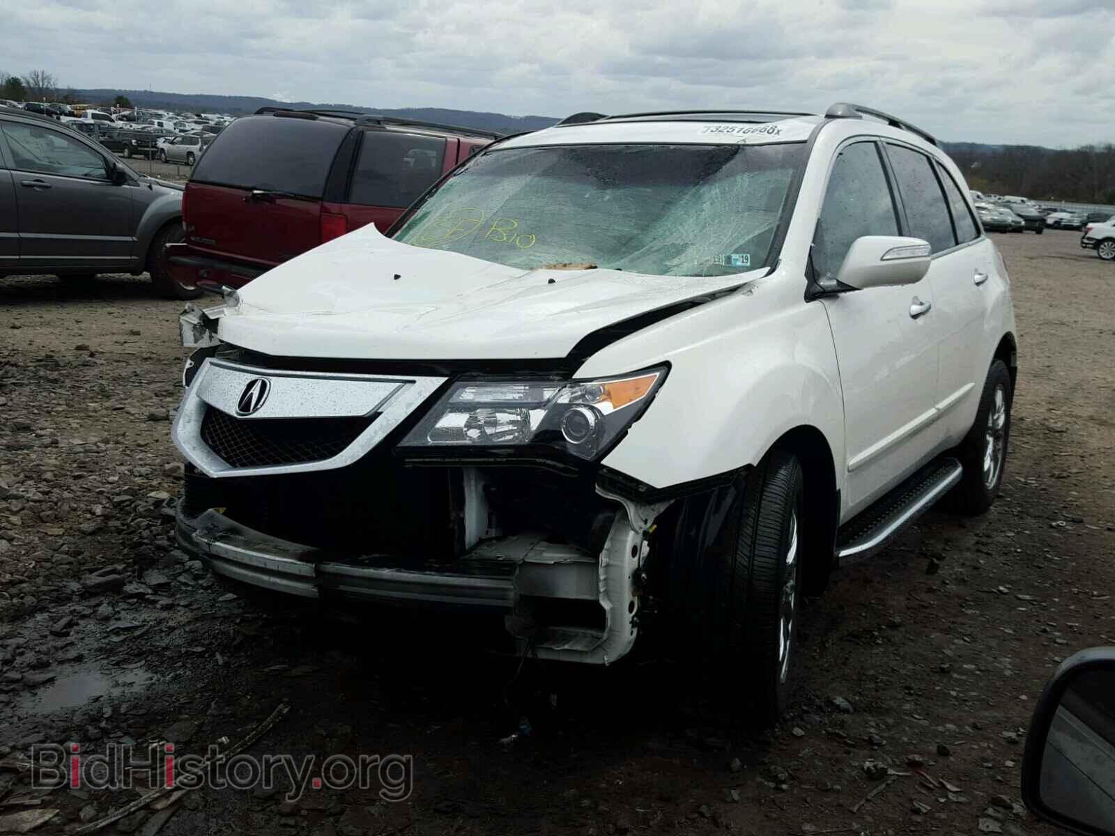2013 ACURA MDX - VIN: 2HNYD2H28DH524534 - Фото 2