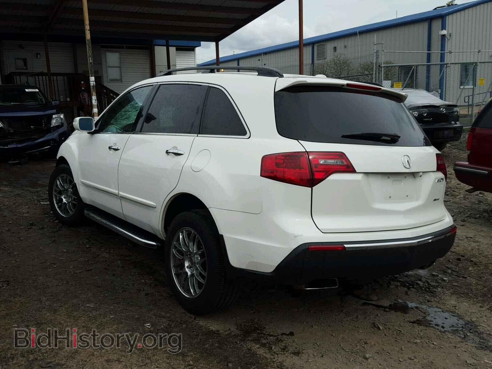 2013 ACURA MDX - VIN: 2HNYD2H28DH524534 - Фото 3