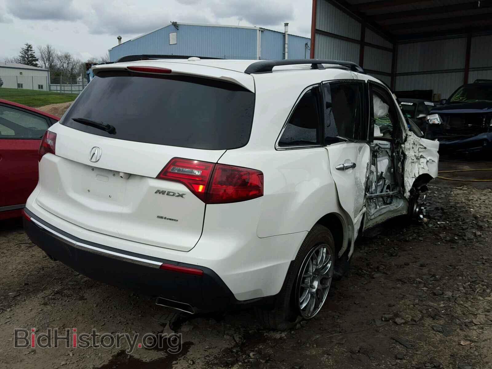2013 ACURA MDX - VIN: 2HNYD2H28DH524534 - Фото 4