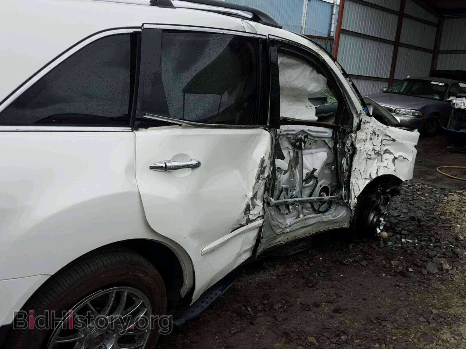 2013 ACURA MDX - VIN: 2HNYD2H28DH524534 - Фото 9