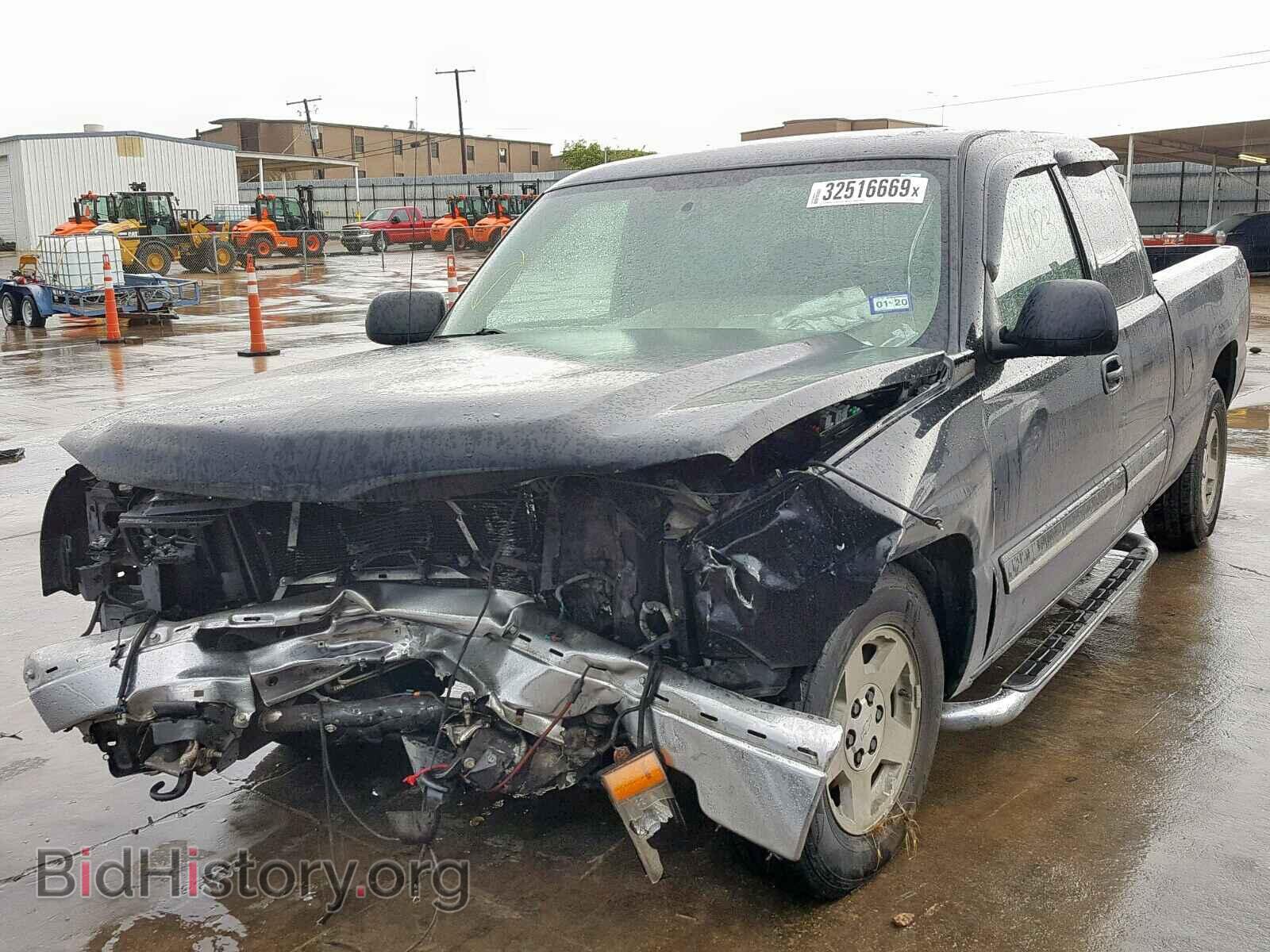 2007 CHEVROLET SILVERADO - VIN: 1GCEC19Z67Z160684 - Фото 2