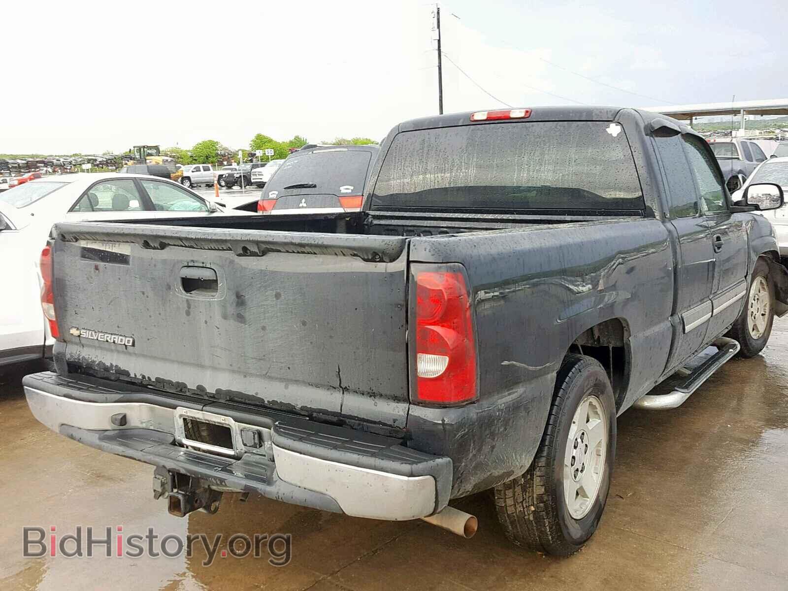 2007 CHEVROLET SILVERADO - VIN: 1GCEC19Z67Z160684 - Фото 4