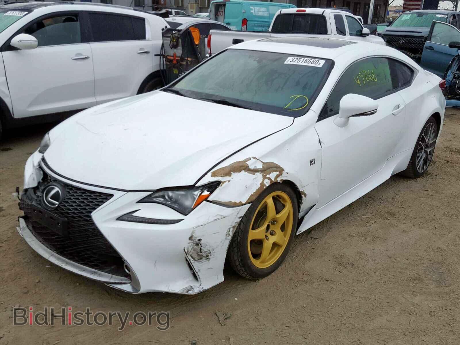 2015 LEXUS RX350 - VIN: JTHHE5BC4F5009965 - Фото 2