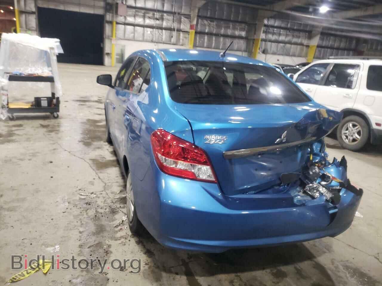 2020 MITSUBISHI MIRAGE - VIN: ML32F3FJ0LHF05248 - Фото 3
