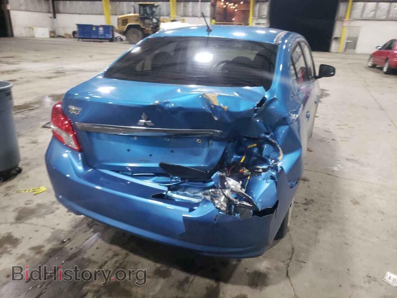 2020 MITSUBISHI MIRAGE - VIN: ML32F3FJ0LHF05248 - Фото 4