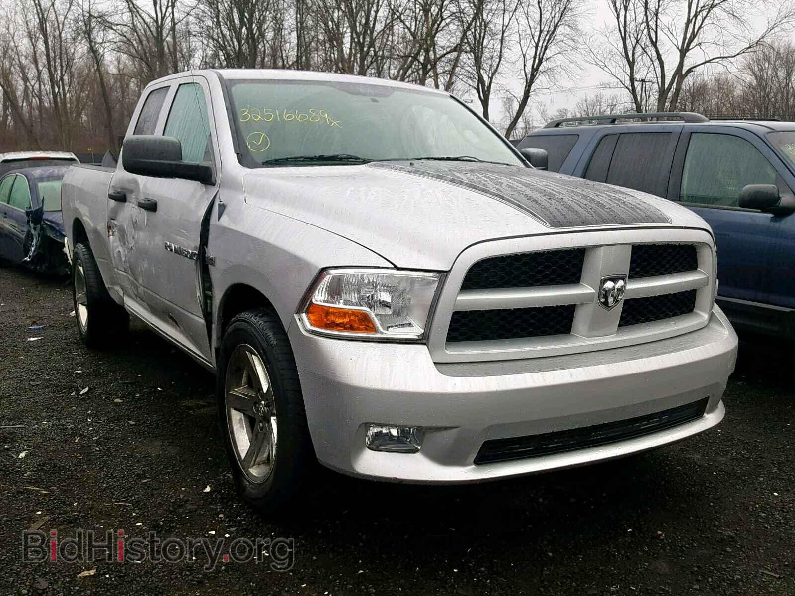 Photo 1C6RD6FT9CS249199 - DODGE RAM 1500 S 2012