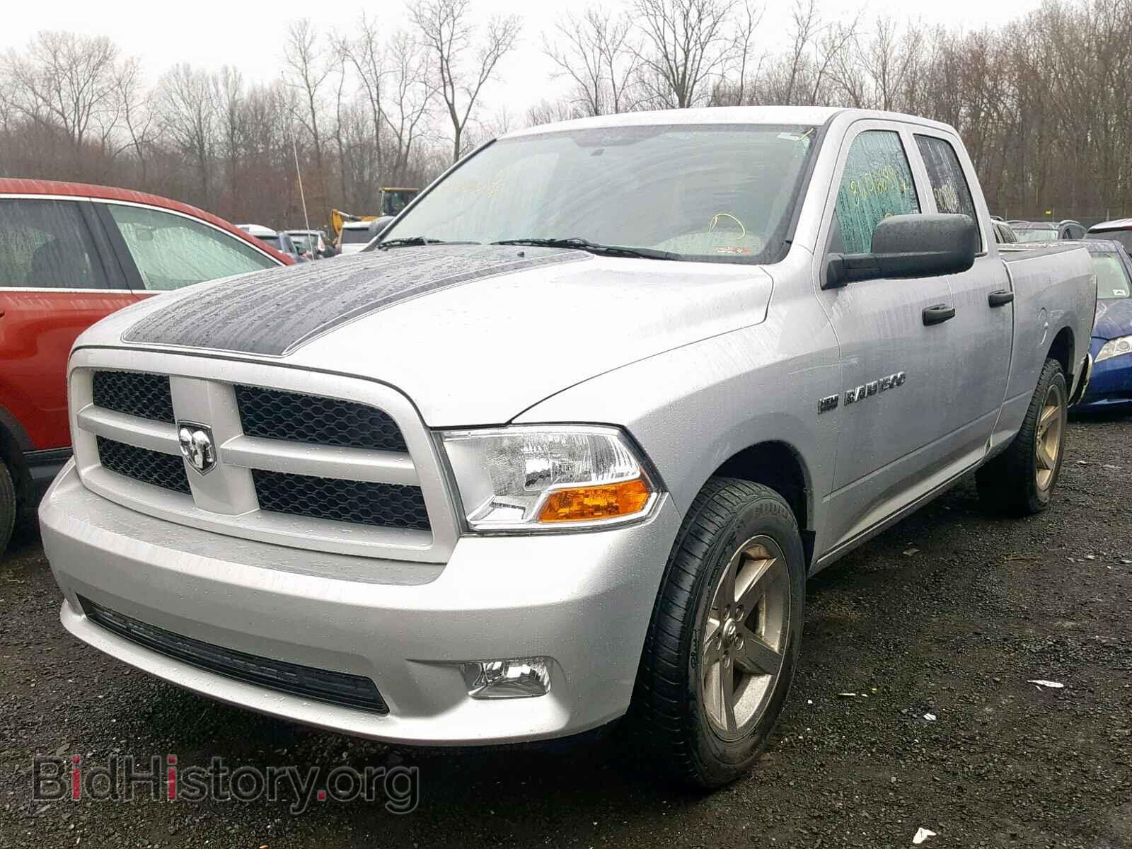 2012 DODGE RAM 1500 S - VIN: 1C6RD6FT9CS249199 - Фото 2