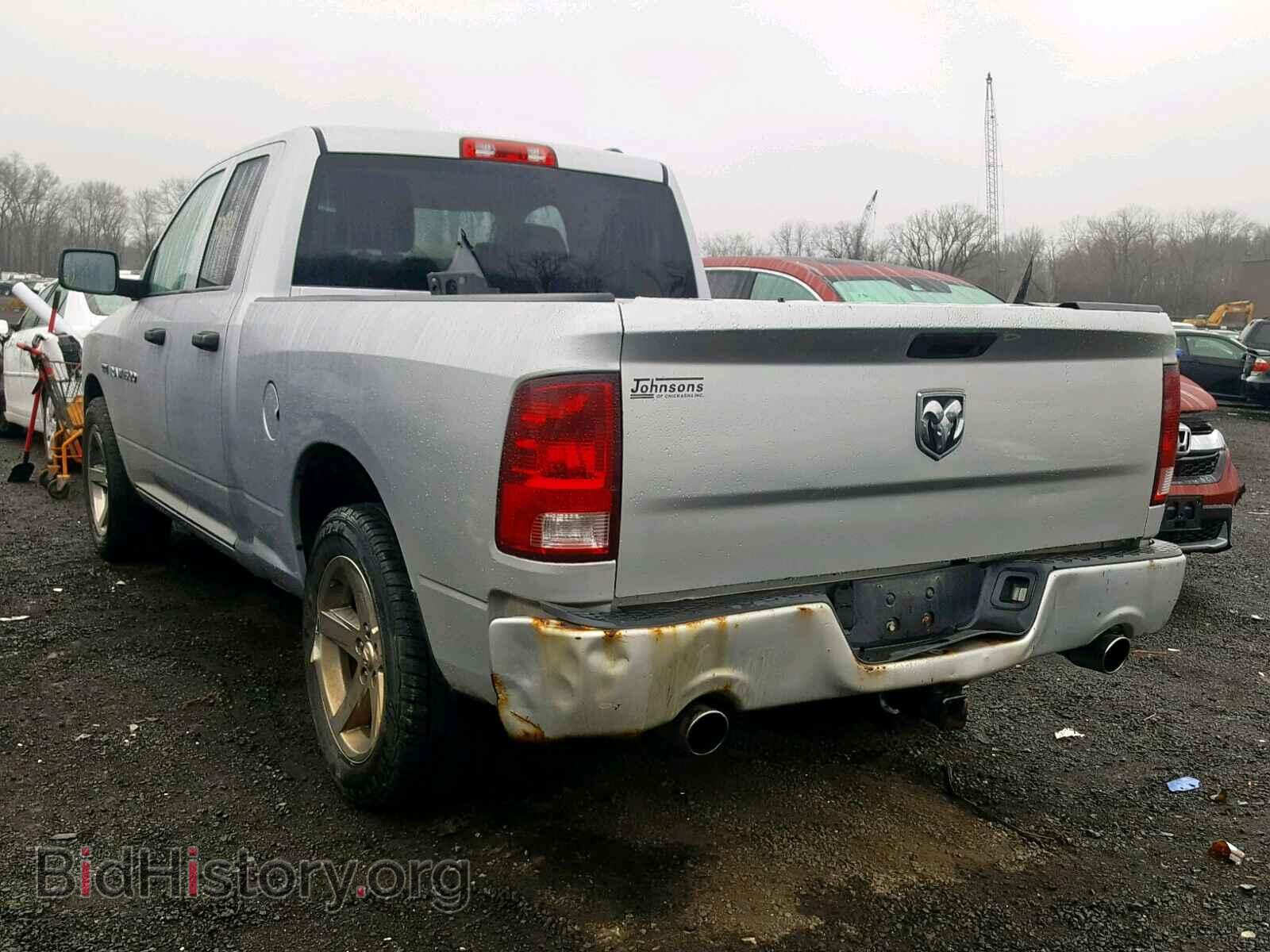 2012 DODGE RAM 1500 S - VIN: 1C6RD6FT9CS249199 - Фото 3