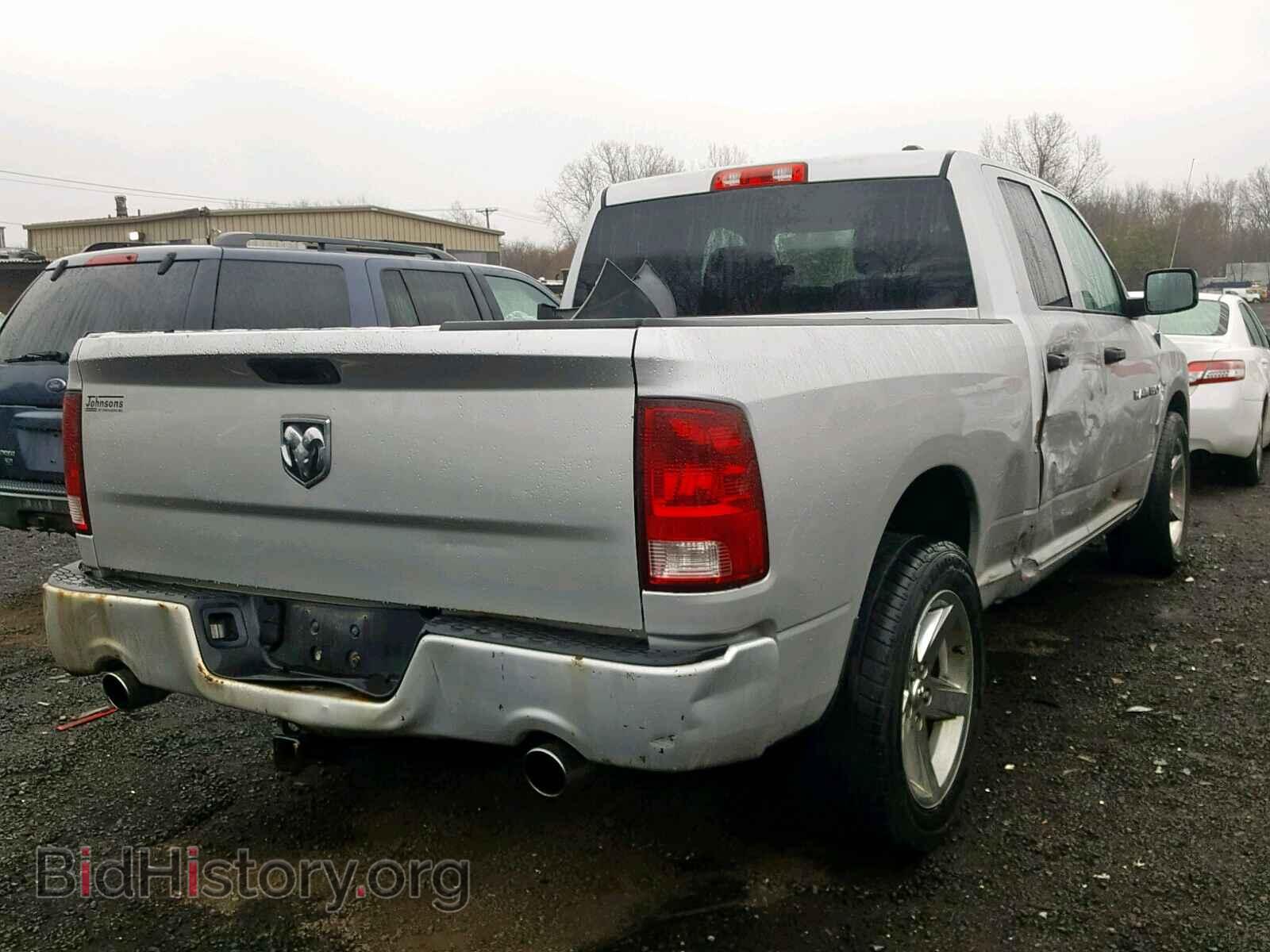 2012 DODGE RAM 1500 S - VIN: 1C6RD6FT9CS249199 - Фото 4