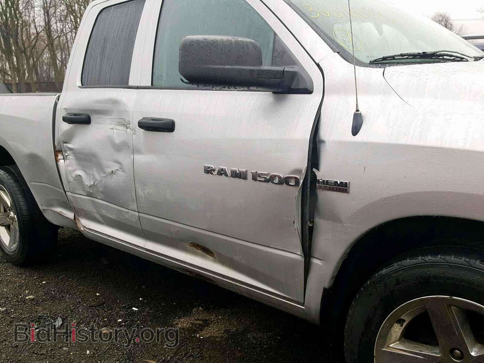 2012 DODGE RAM 1500 S - VIN: 1C6RD6FT9CS249199 - Фото 9