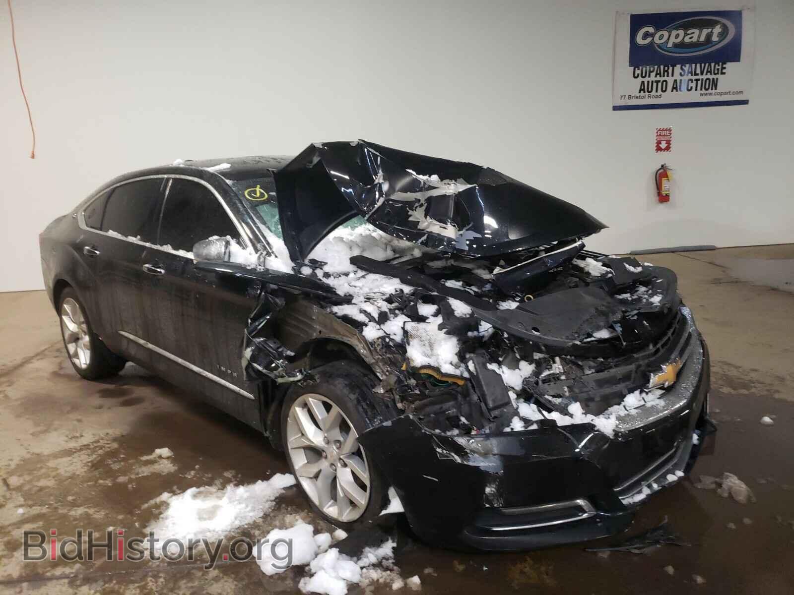 Photo 2G1125S36J9132425 - CHEVROLET IMPALA 2018
