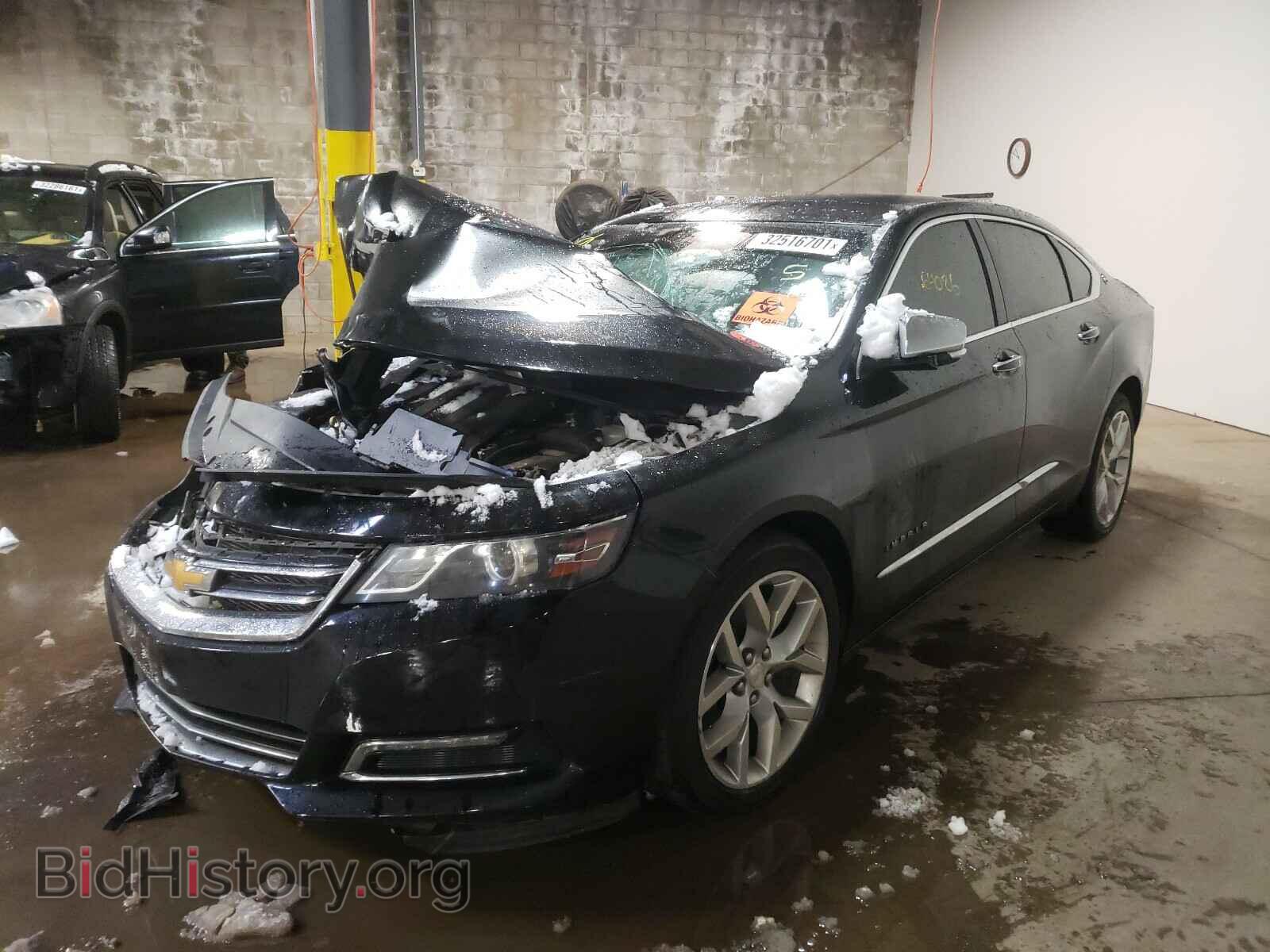 2018 CHEVROLET IMPALA - VIN: 2G1125S36J9132425 - Фото 2