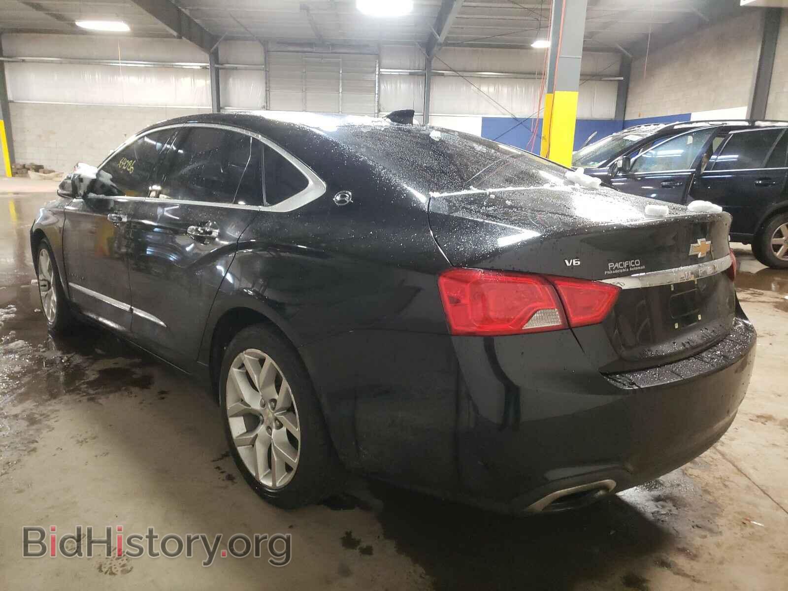 2018 CHEVROLET IMPALA - VIN: 2G1125S36J9132425 - Фото 3