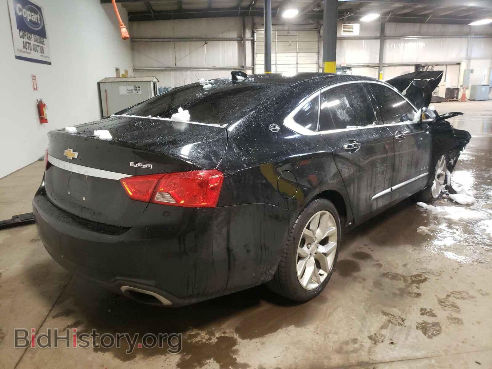 2018 CHEVROLET IMPALA - VIN: 2G1125S36J9132425 - Фото 4