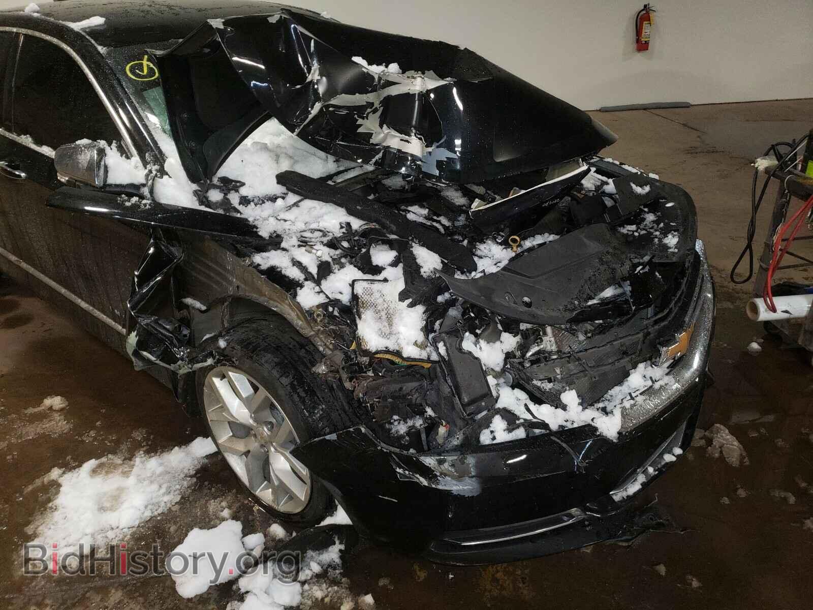 2018 CHEVROLET IMPALA - VIN: 2G1125S36J9132425 - Фото 9