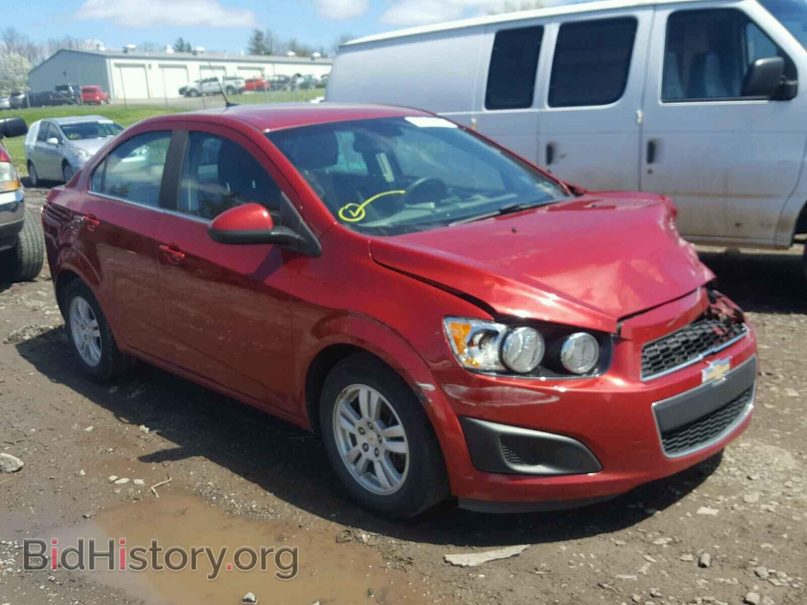 Фотография 1G1JC5SH2C4116060 - CHEVROLET SONIC 2012