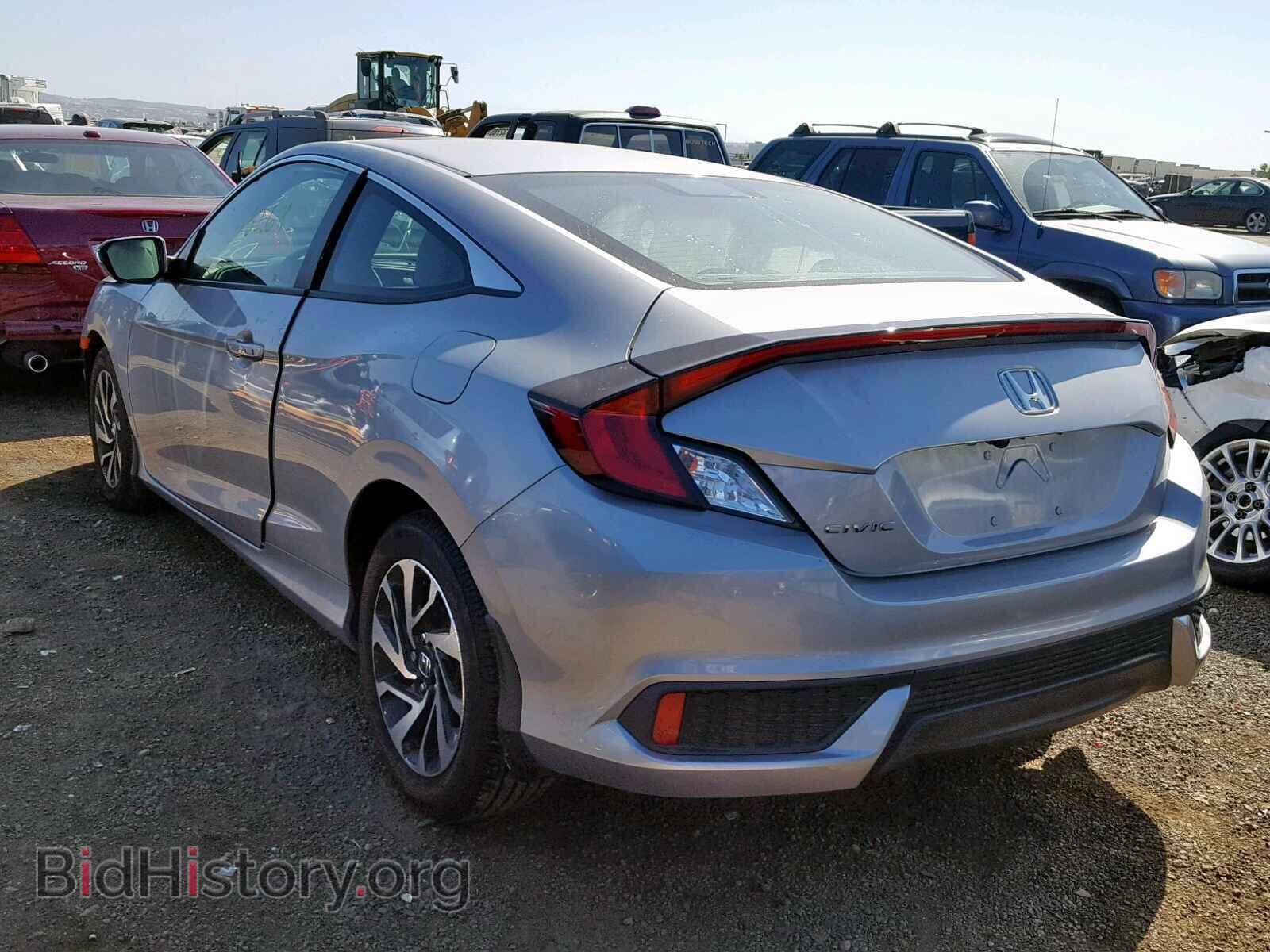 2017 HONDA CIVIC LX - VIN: 2HGFC4B01HH312018 - Фото 3