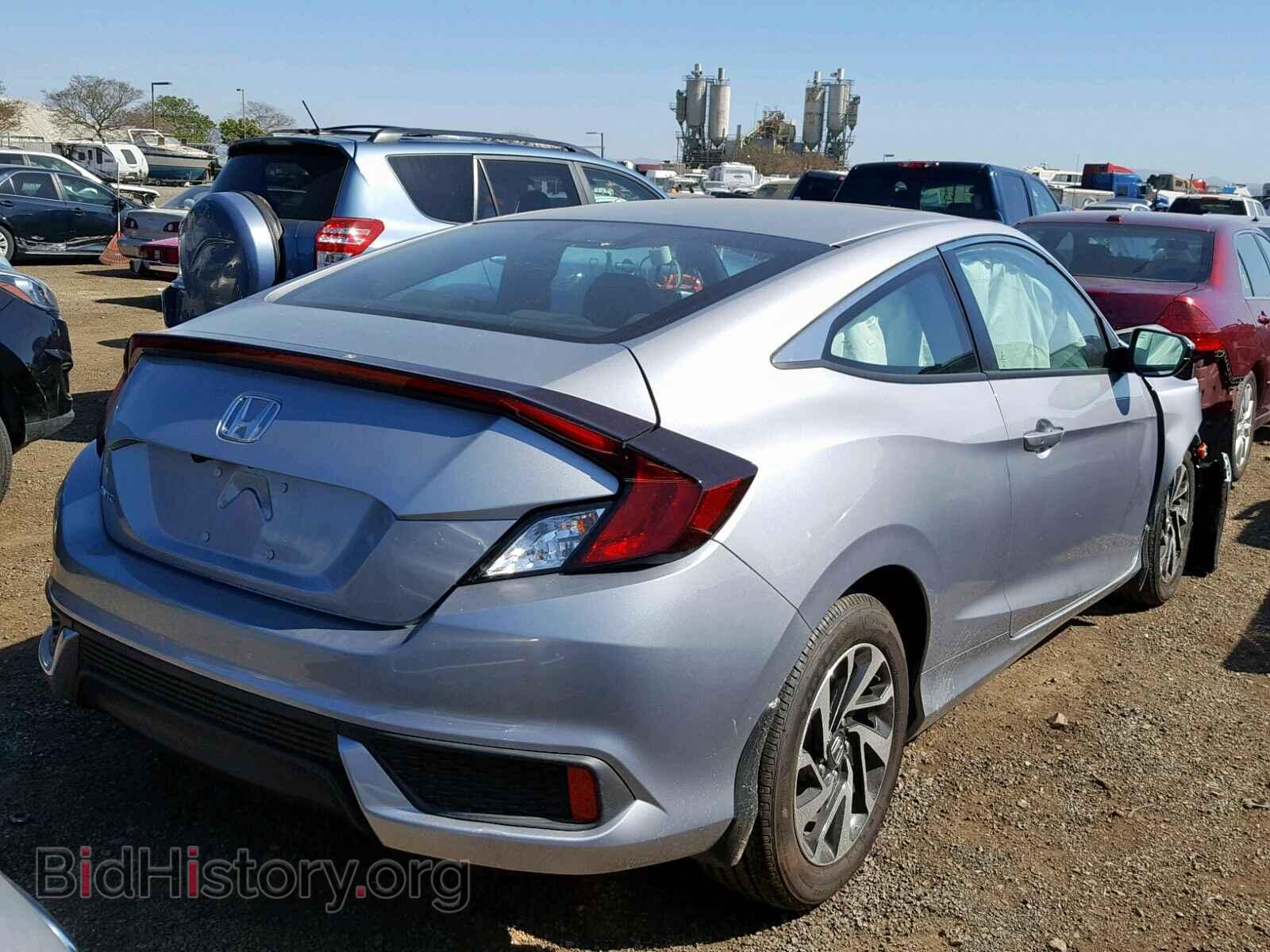 2017 HONDA CIVIC LX - VIN: 2HGFC4B01HH312018 - Фото 4