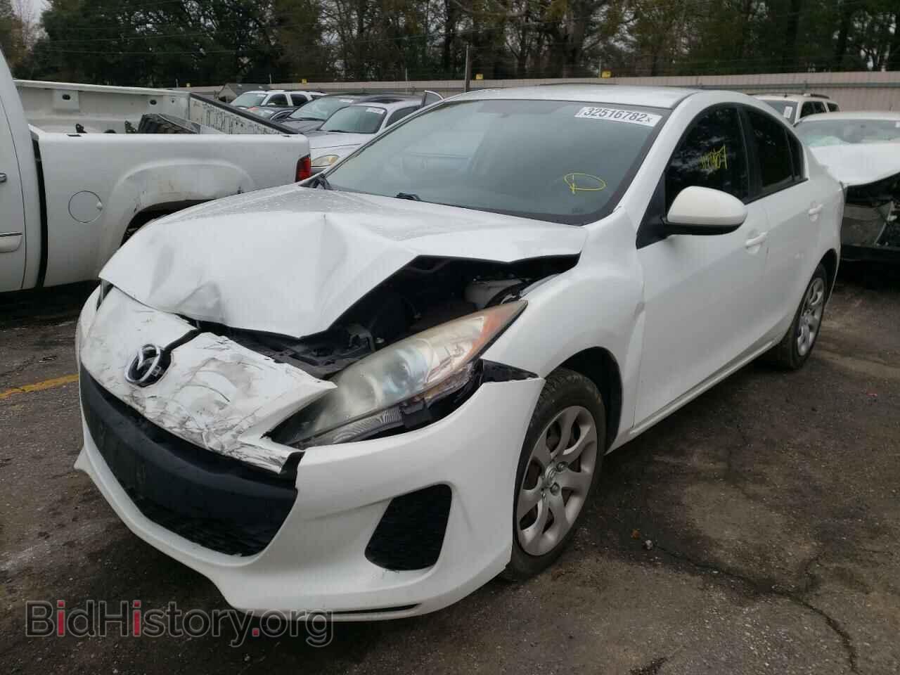 2013 MAZDA 3 - VIN: JM1BL1UP4D1844782 - Фото 2