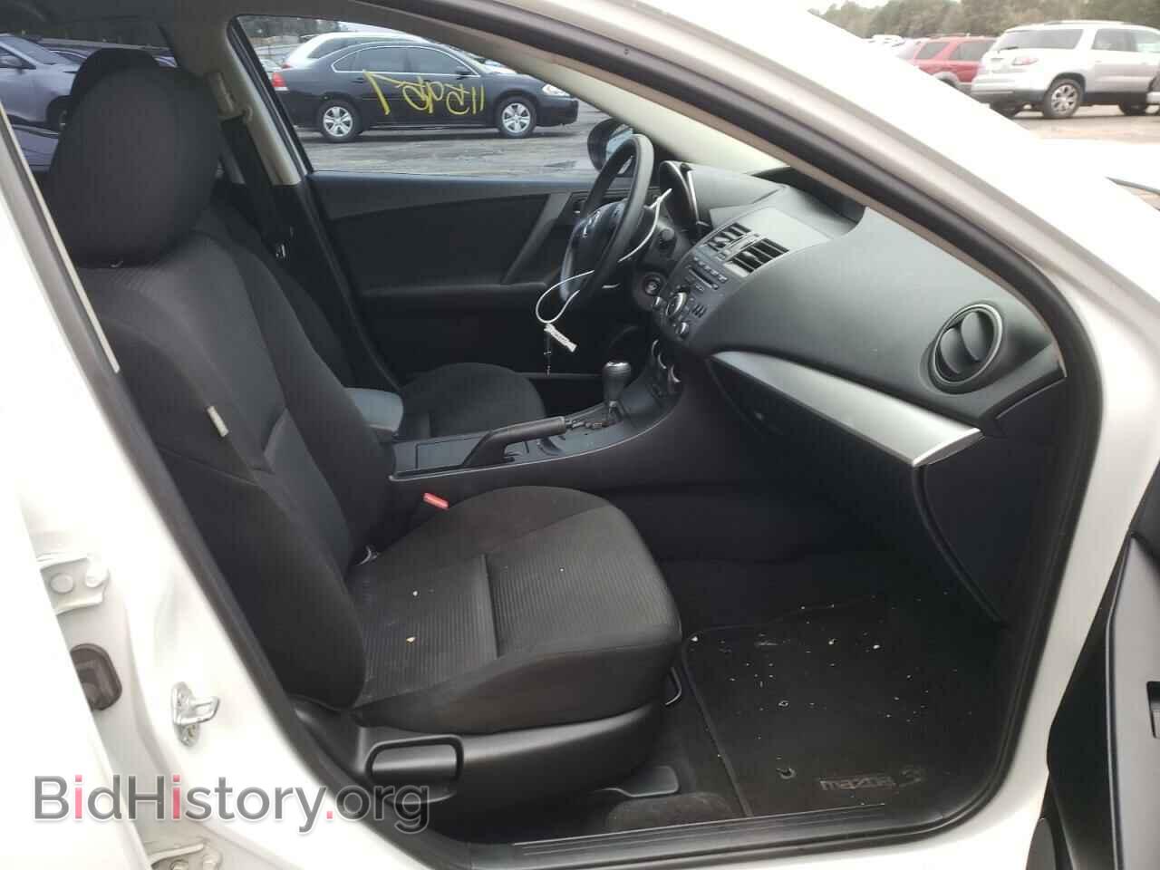 2013 MAZDA 3 - VIN: JM1BL1UP4D1844782 - Фото 5