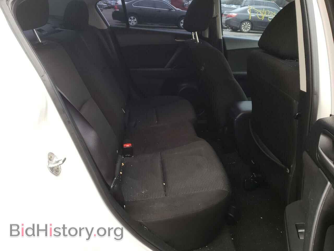 2013 MAZDA 3 - VIN: JM1BL1UP4D1844782 - Фото 6