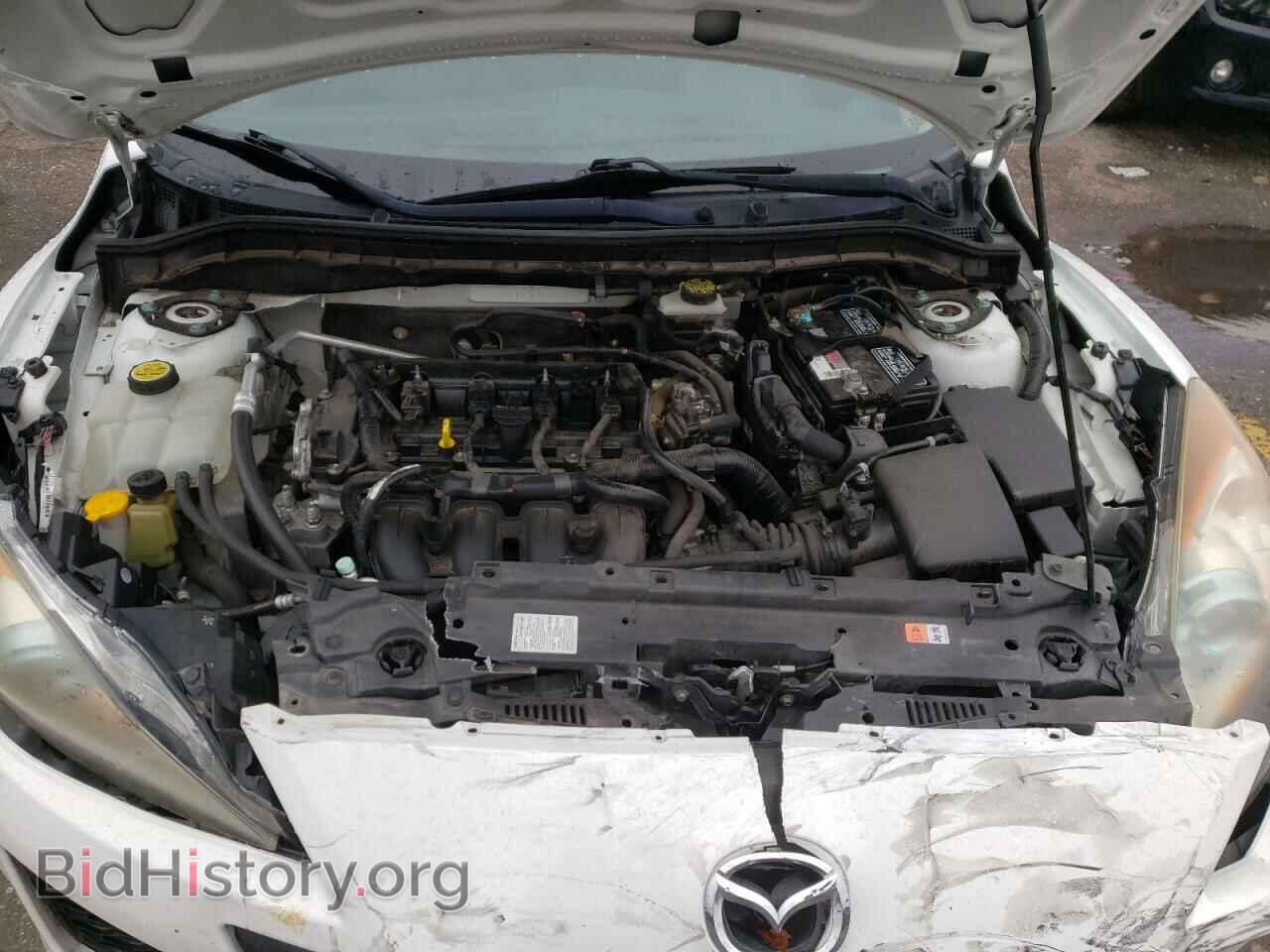2013 MAZDA 3 - VIN: JM1BL1UP4D1844782 - Фото 7
