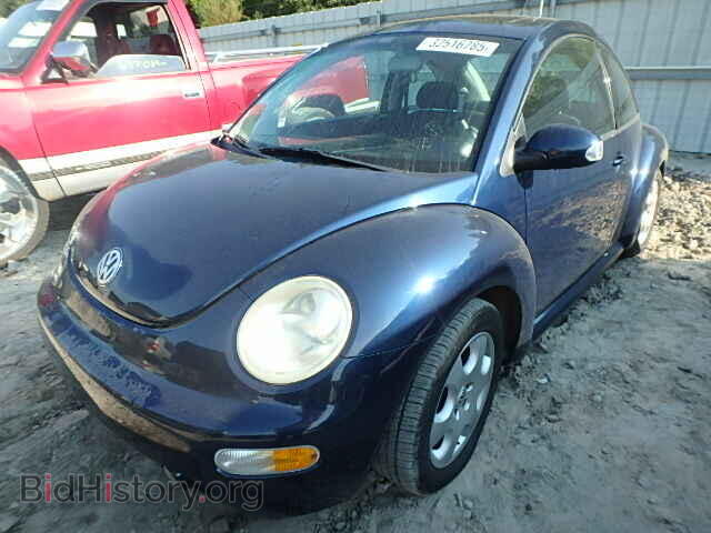 2003 VOLKSWAGEN BEETLE - VIN: 3VWCK21C03M434333 - Фото 2